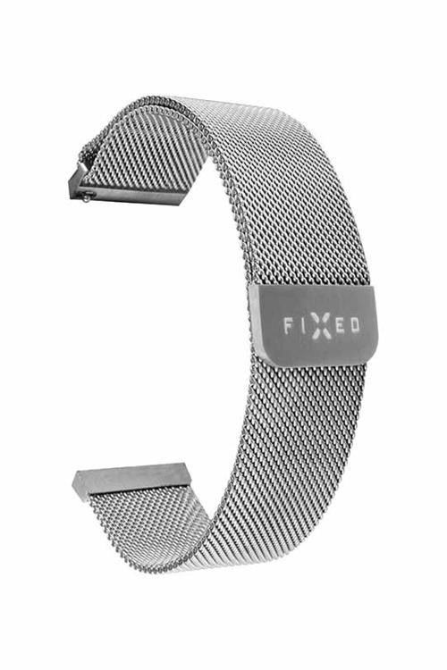 FIXED Fixed Smartwatch Armband (20mm) Mesh - Silver