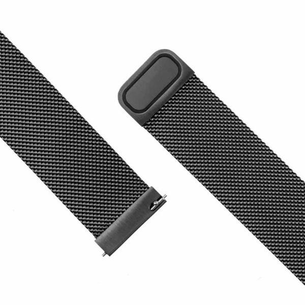 FIXED Fixed Smartwatch Armband (22mm) Mesh - Svart