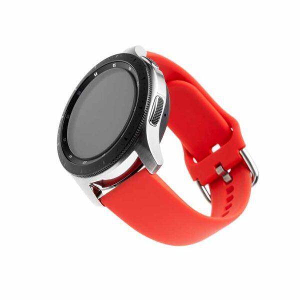 FIXED Fixed Smartwatch Armband (20mm) Silikon - Röd