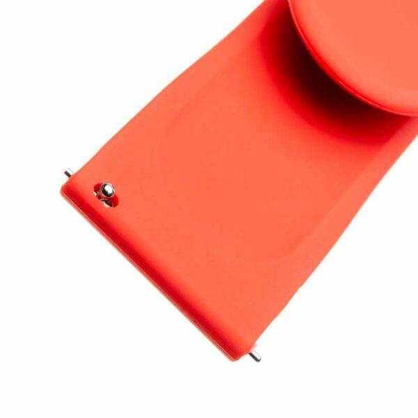 FIXED Fixed Smartwatch Armband (20mm) Silikon - Röd