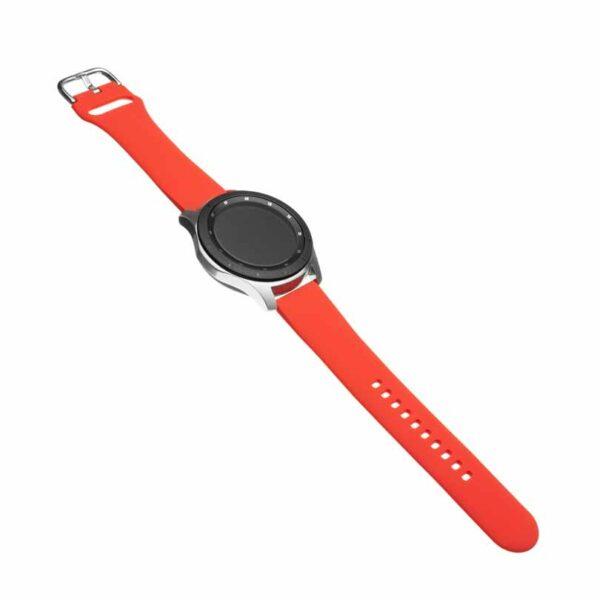 FIXED Fixed Smartwatch Armband (20mm) Silikon - Röd