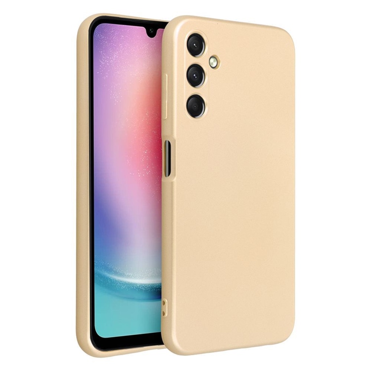 OEM Mobilskal till Galaxy A25 5G Metallic - Guld