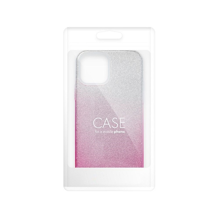 OEM Mobilskal till Galaxy S24 Ultra Shining - Rosa/Transparent