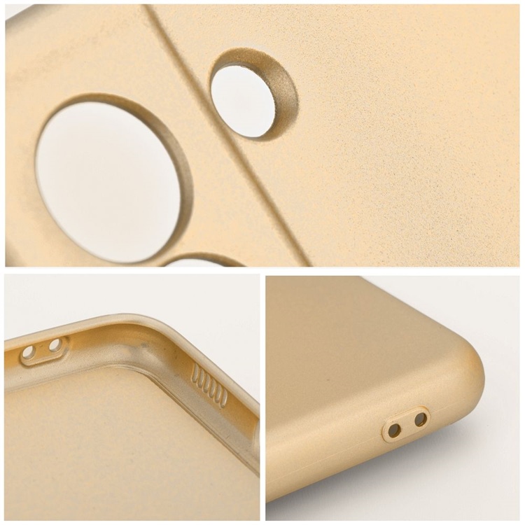 OEM Mobilskal till iPhone 15 Pro Metallic - Guld