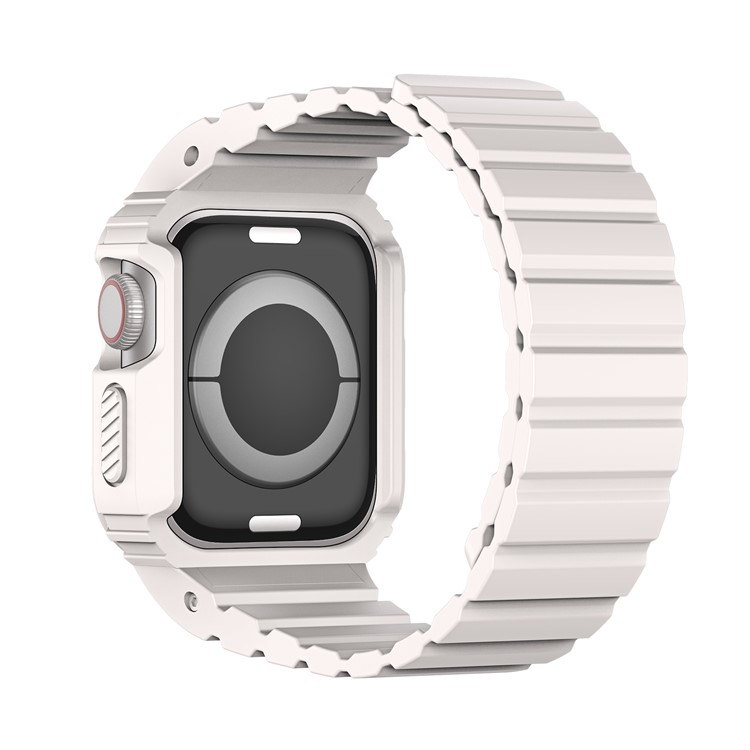 UTGATT Dux Ducis Apple Watch (44/45mm) Armband OA Series - Starlight