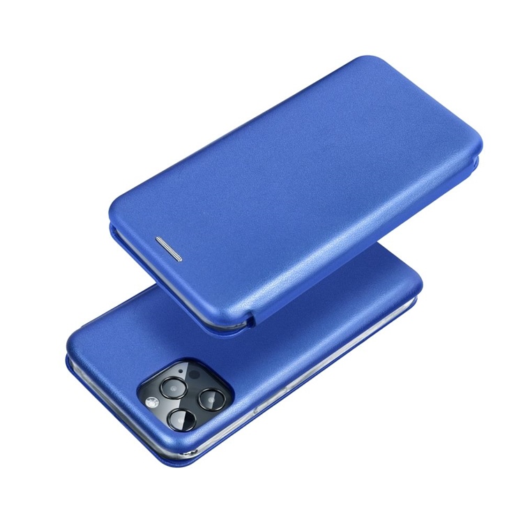 OEM Galaxy S24 Plus Mobilfodral Elegance Holster - Blå