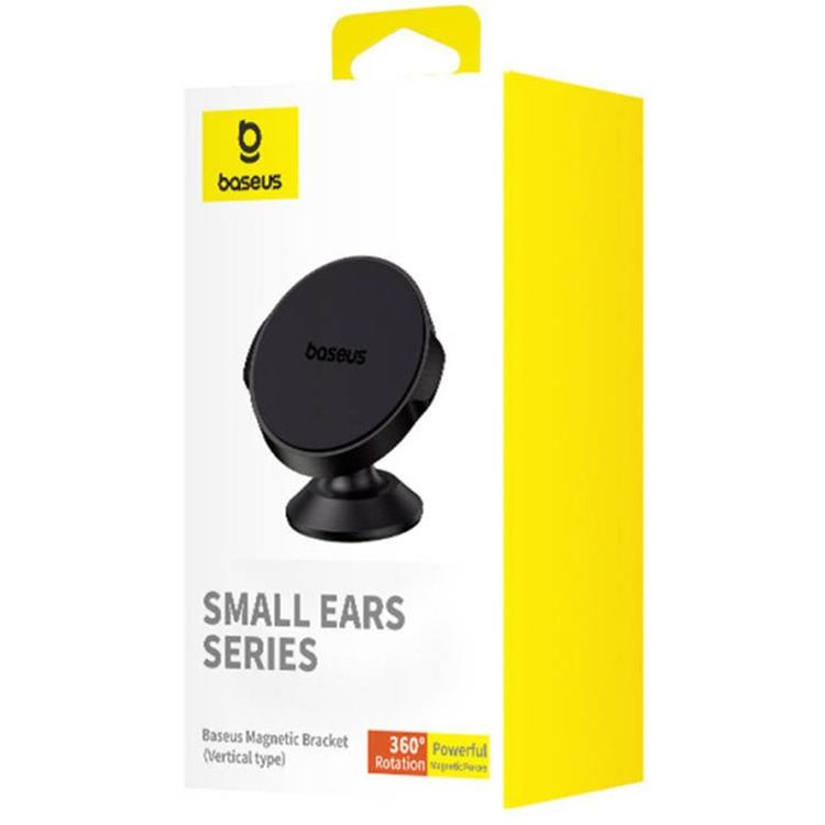BASEUS Baseus Bilhållare Small Ears 360 Degree - Svart