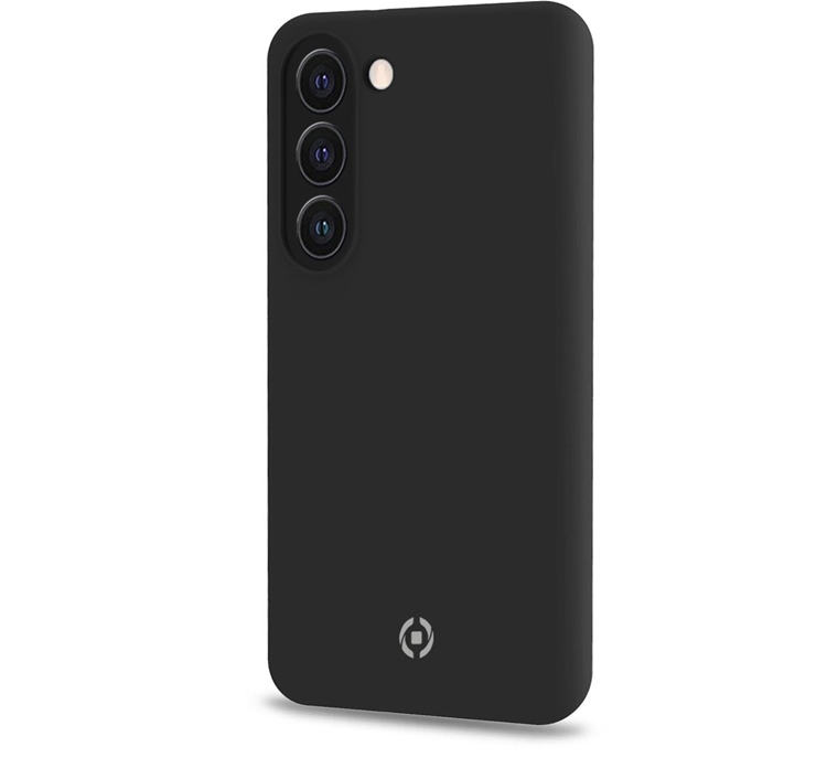 Celly Celly Mobilskal till Galaxy S24 Cromo Soft - Svart
