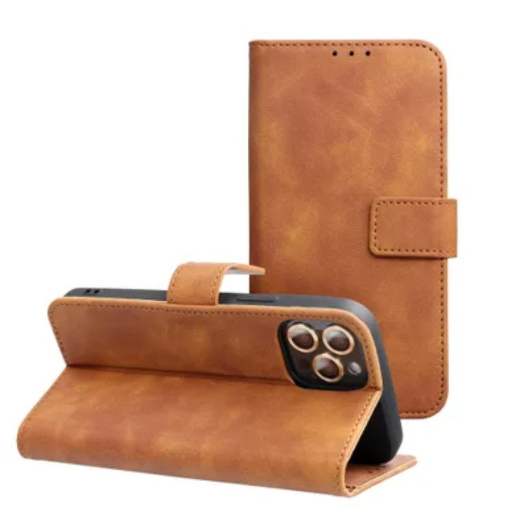 OEM Galaxy S24 Plånboksfodral Tender - Brun