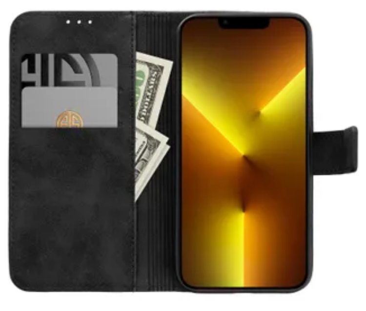 OEM Galaxy S24 Plus Plånboksfodral Tender - Svart