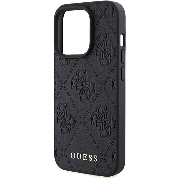 Guess Guess Mobilskal till iPhone 15 Pro Max Quilted Classic - Svart