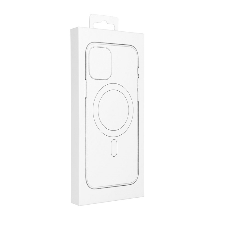 OEM Mobilskal till iPhone 15 Pro Magsafe Silikon - Svart