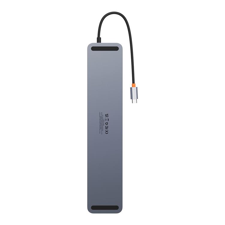 BASEUS Baseus USB Hub 12in1 EliteJoy Gen2 - Grå