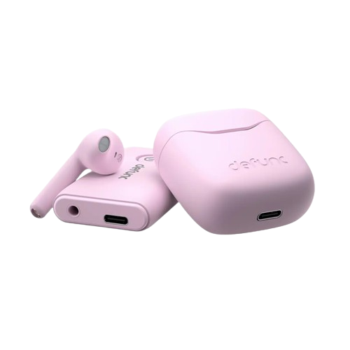 DeFunc Defunc TRUE TRAVEL TWS 2i1 Hybrid In-Ear BT Hörlur Hörlur + Adapter Blå