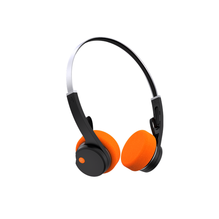 DeFunc Mondo Freestyle On-Ear Bluetooth Headset Svart