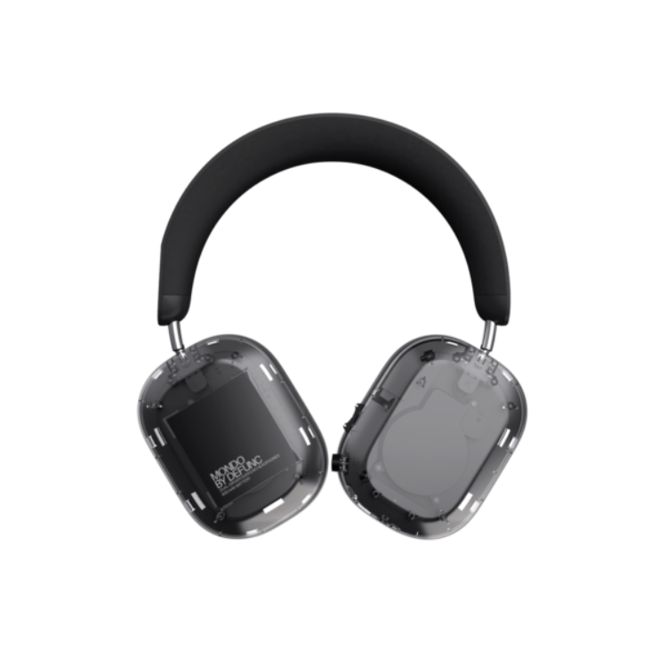 DeFunc Mondo Over-Ear BT Headset Transparent