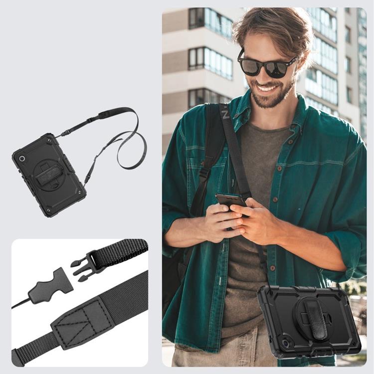 Tech-Protect Tech Protect Galaxy Tab A9 Skal Solid360 - Svart