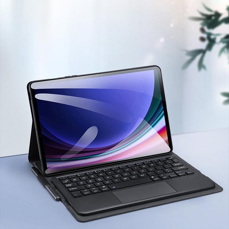 Dux Ducis Dux Ducis Galaxy Tab S9 Ultra English Keyboard Skal TK Series - Svart