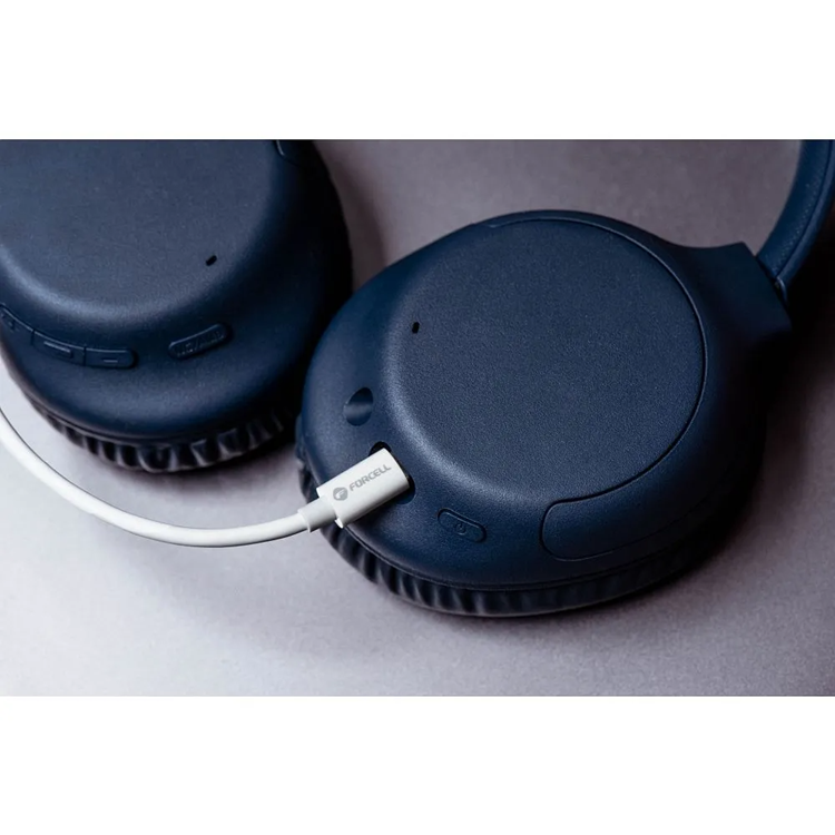 Forcell Forcell USB-C till USB-C Kablar 50m - Vit