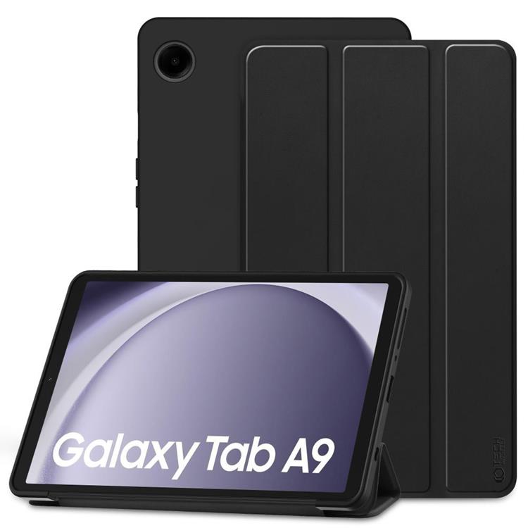 Tech-Protect Tech-Protect Galaxy Tab A9 Fodral Smart - Svart