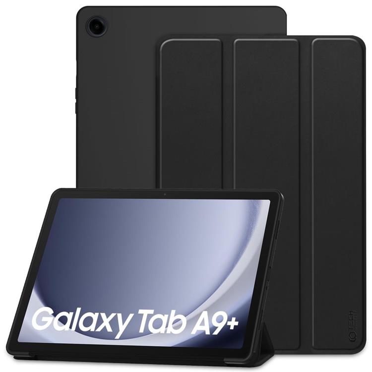Tech-Protect Tech-Protect Galaxy Tab A9 Plus Fodral Smart - Svart