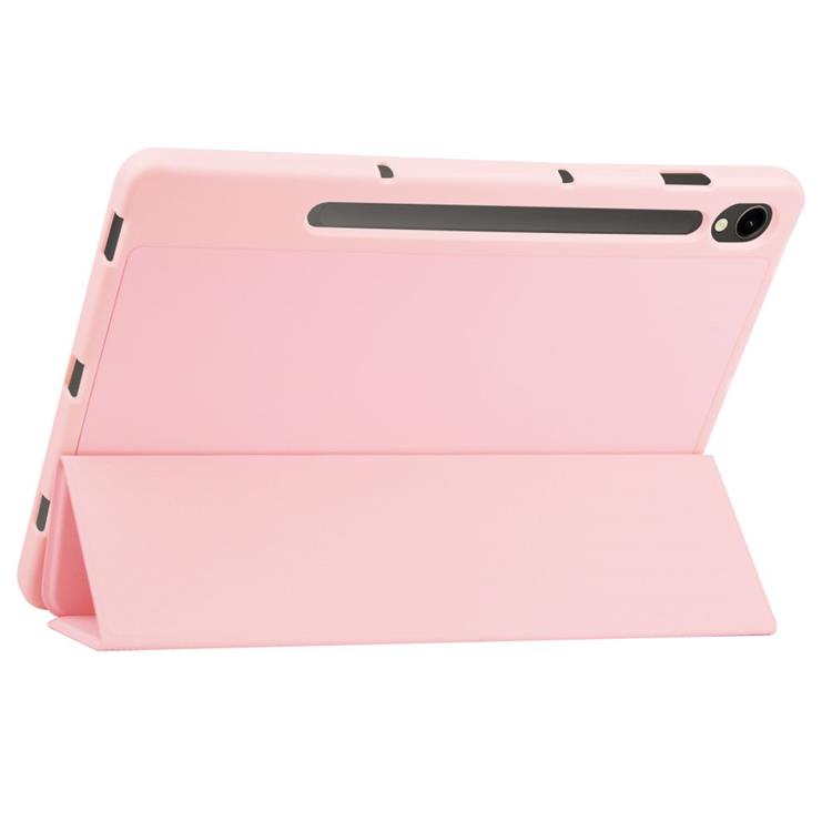 Tech-Protect Tech-Protect Galaxy Tab S9 FE Fodral med plats för pennna - Rosa