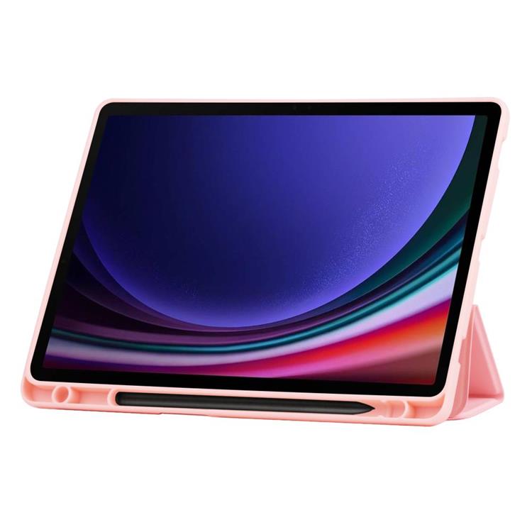 Tech-Protect Tech-Protect Galaxy Tab S9 FE Fodral med plats för pennna - Rosa