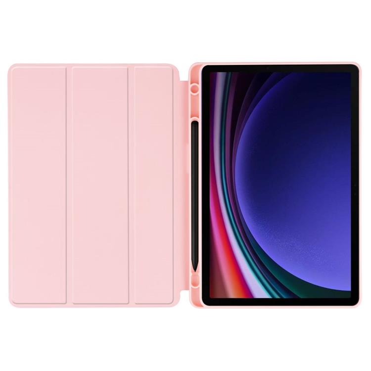 Tech-Protect Tech-Protect Galaxy Tab S9 FE Fodral med plats för pennna - Rosa