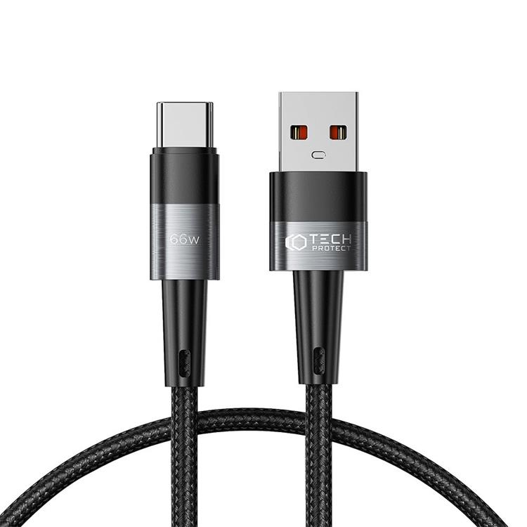 Tech-Protect Tech-Protect USB-C till USB-A kabel Ultraboost 0.5m - Grå