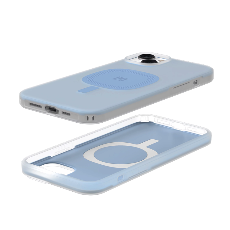 UTGATT1 U By UAG iPhone 14 Mobilskal Magsafe Lucent 2 - Cerulean
