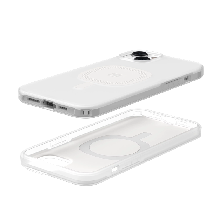 UTGATT1 U By UAG iPhone 14 Mobilskal Magsafe Lucent 2 - Vit