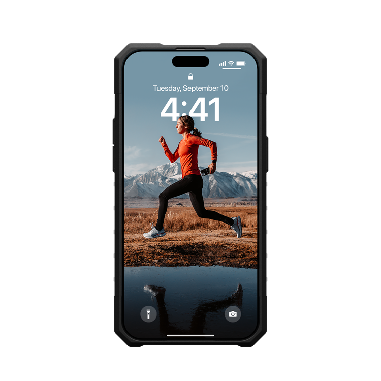 UAG UAG Mobilskal till iPhone 15 Pro Max Plasma - Ice