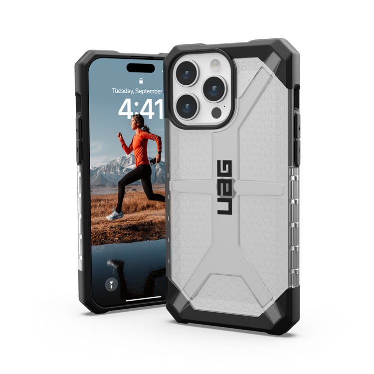 UAG UAG Mobilskal till iPhone 15 Pro Max Plasma - Ice