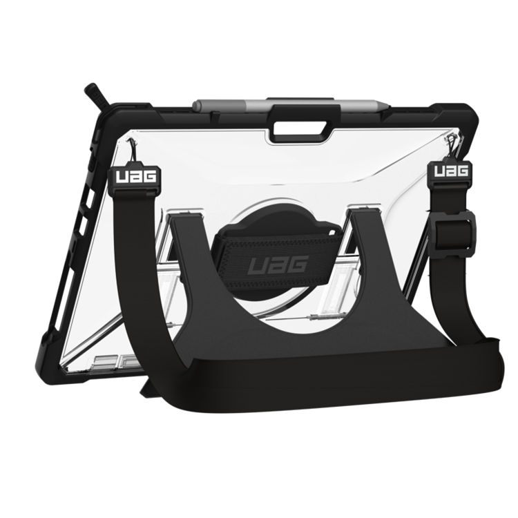 UTGATT1 UAG Microsoft Surface Pro 9 Skal Plasma Med Strap - Svart