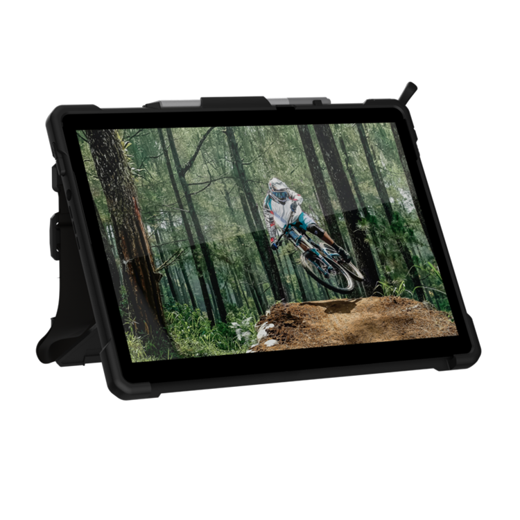 UTGATT1 UAG Microsoft Surface Pro 9 Skal Plasma Med Strap - Svart