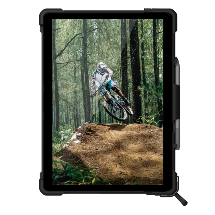 UTGATT1 UAG Microsoft Surface Pro 9 Skal Plasma Med Strap - Svart