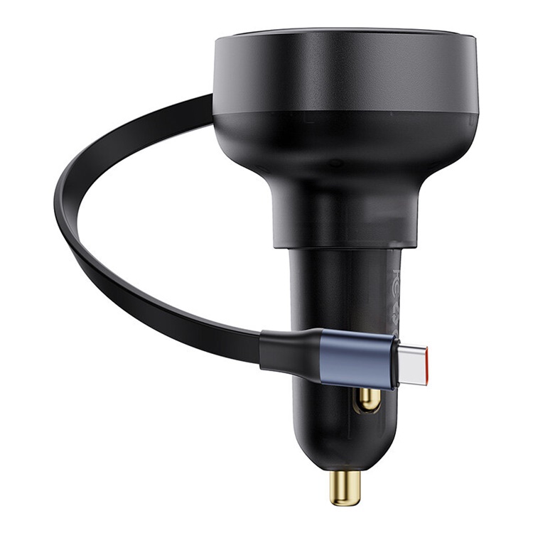 BASEUS Baseus Billaddare USB-C Enjoyment Pro 60W - Svart