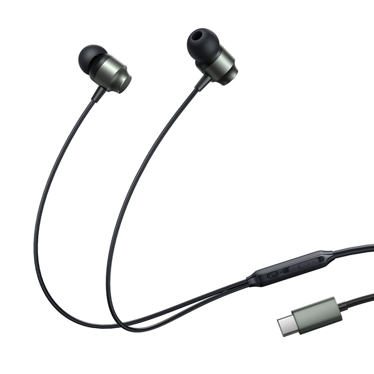 Joyroom Joyroom In-Ear Hörlurar USB-C - Grå