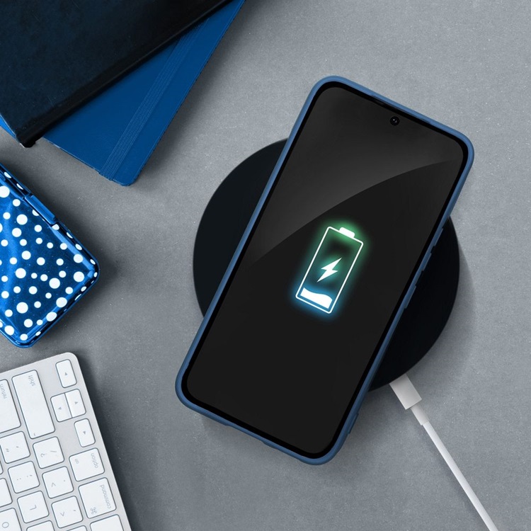 OEM Mobilskal till Galaxy S24 Ultra Silikon - Blå
