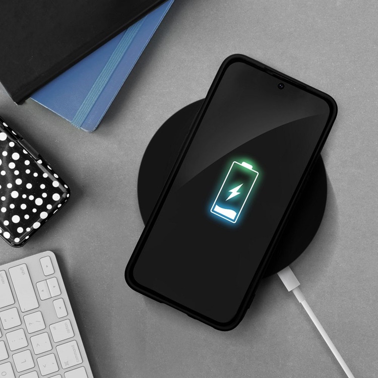 OEM Mobilskal till Galaxy S24 Ultra Silikon - Svart