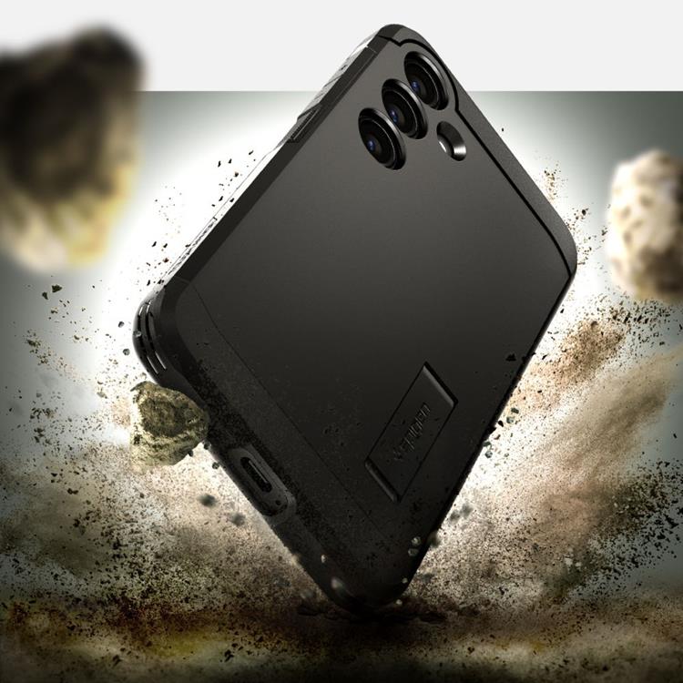 Spigen Spigen Mobilskal till Galaxy S24 Tough Armor - Svart