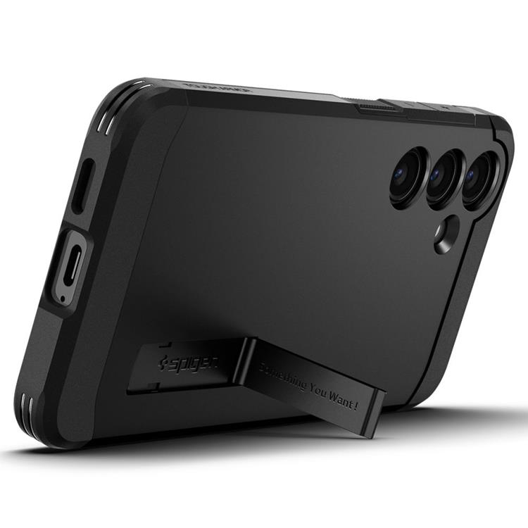 Spigen Spigen Mobilskal till Galaxy S24 Tough Armor - Svart