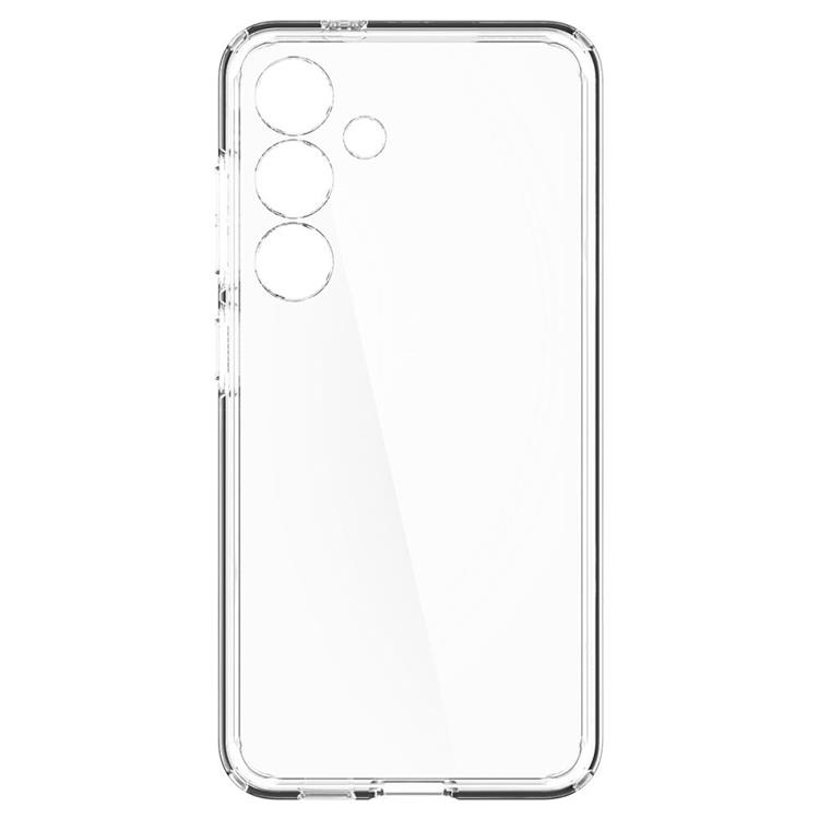 Spigen Spigen Mobilskal till Galaxy S24 Ultra Hybrid - Crystal Clear