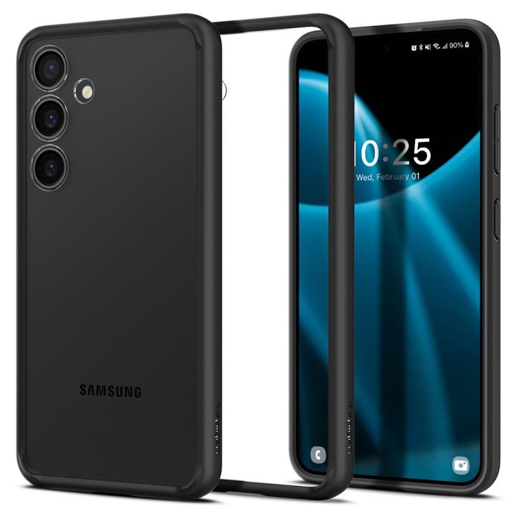 Spigen Spigen Mobilskal till Galaxy S24 Ultra Hybrid - Matte Svart