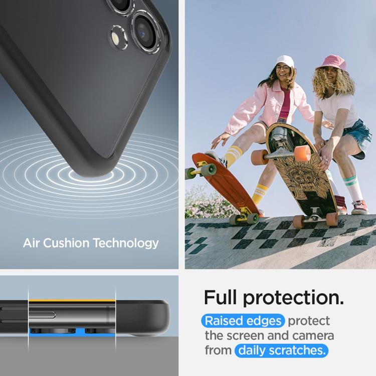 Spigen Spigen Mobilskal till Galaxy S24 Ultra Hybrid - Matte Svart