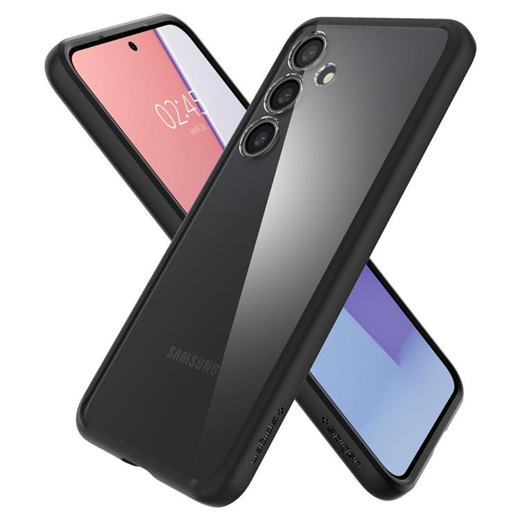 Spigen Spigen Mobilskal till Galaxy S24 Ultra Hybrid - Matte Svart