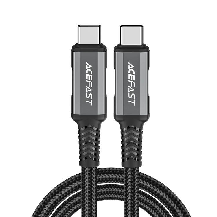 Acefast Acefast USB-C till USB-C kabel 1m PD240W - Svart