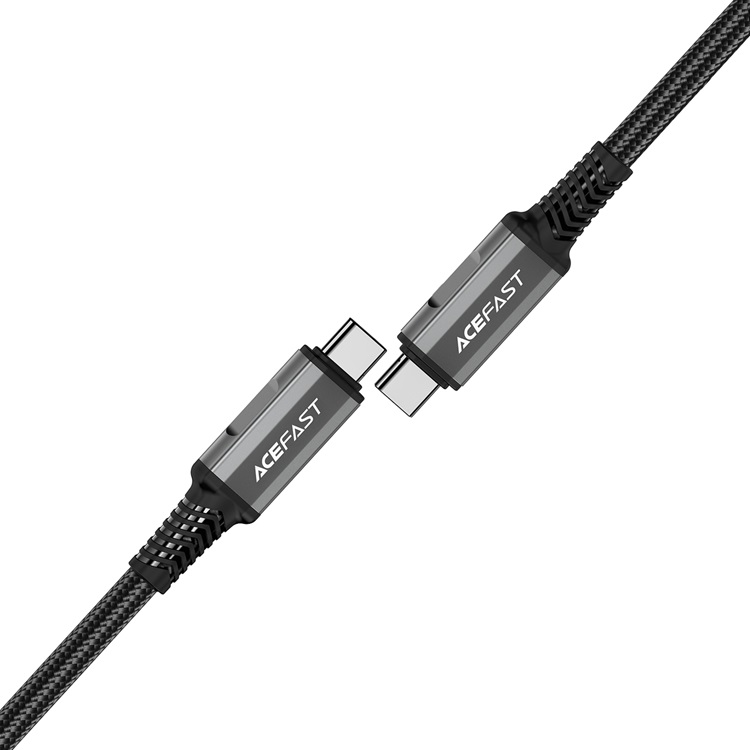 Acefast Acefast USB-C till USB-C kabel 1m PD240W - Svart