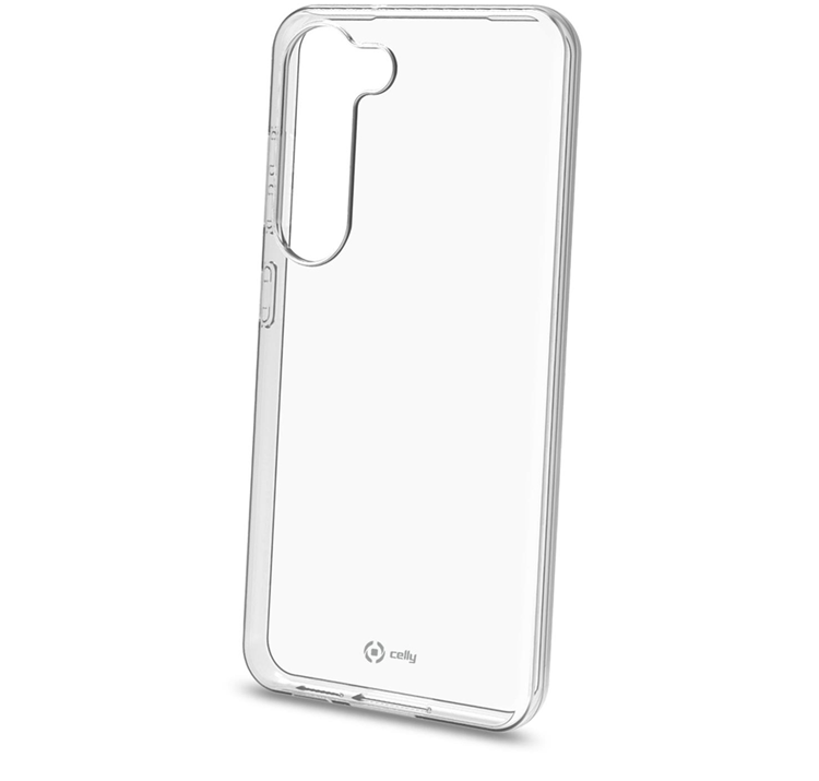 Celly Celly Mobilskal till Galaxy S24 Plus Gelskin - Transparent