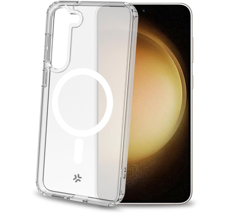 Celly Celly Mobilskal till Galaxy S24 Plus Magsafe Gelskin - Transparent